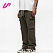 Stay comfy and casual with our mens cargo joggers. Shop now for a range of sizes and colors to elevate your lounge wear with our mens cargo joggers.