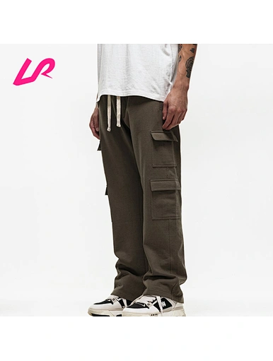 Stay comfy and casual with our mens cargo joggers. Shop now for a range of sizes and colors to elevate your lounge wear with our mens cargo joggers.